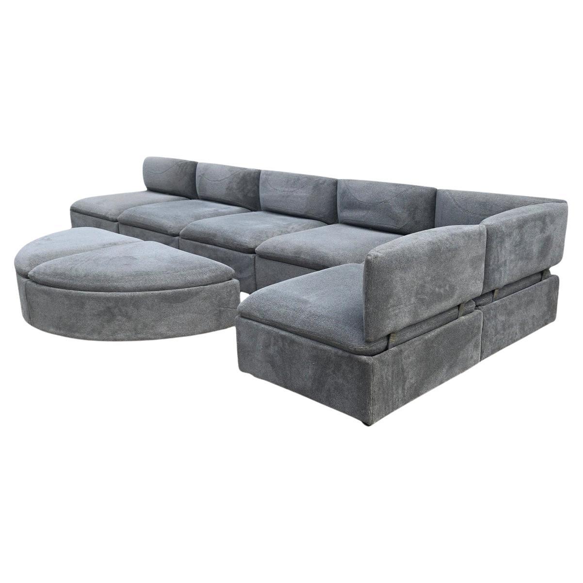 Adrian Pearsall pour Craft Associates Canapé sectionnel en vente