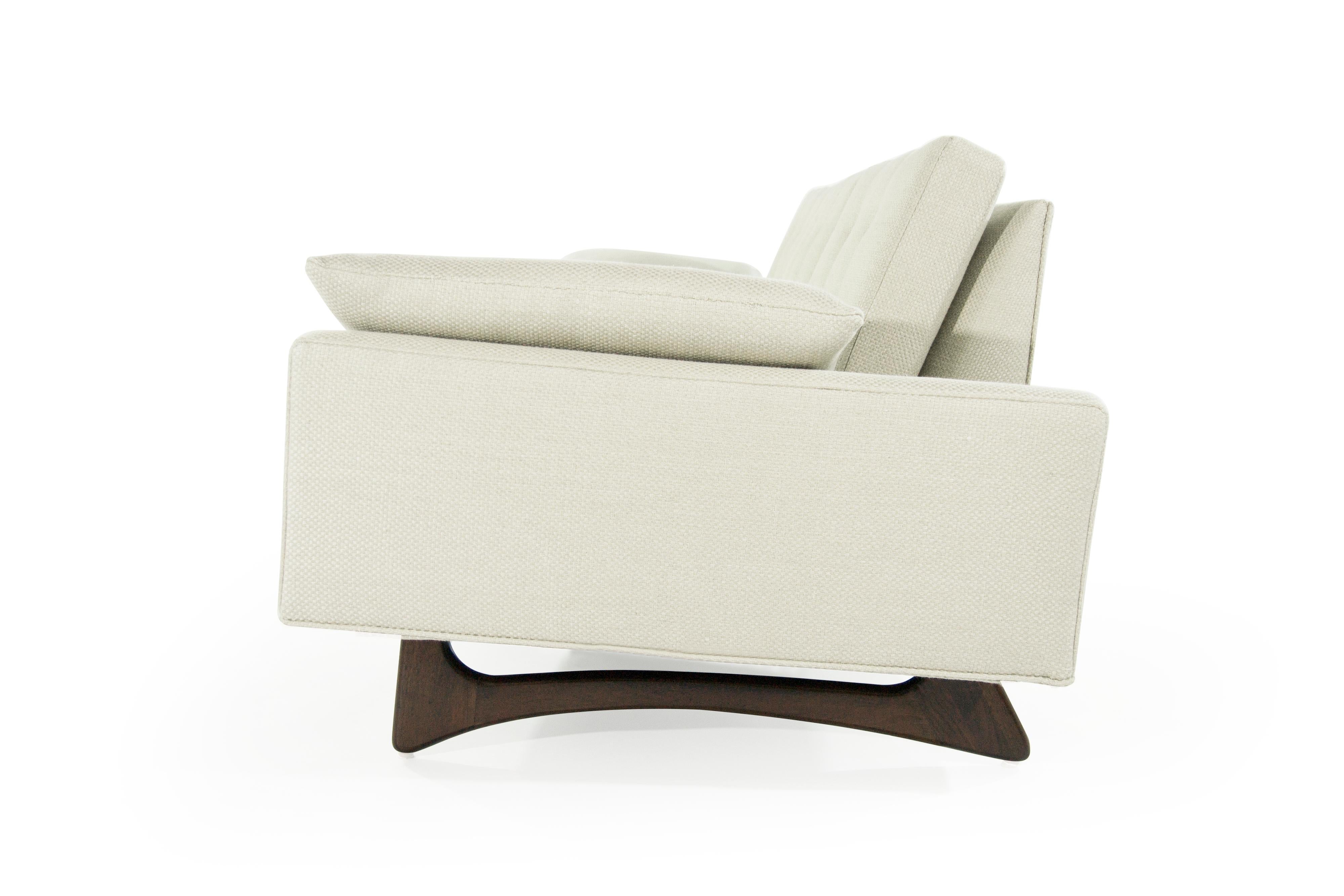 Mid-Century Modern Adrian Pearsall for Craft Associates Sofa, Model 2408
