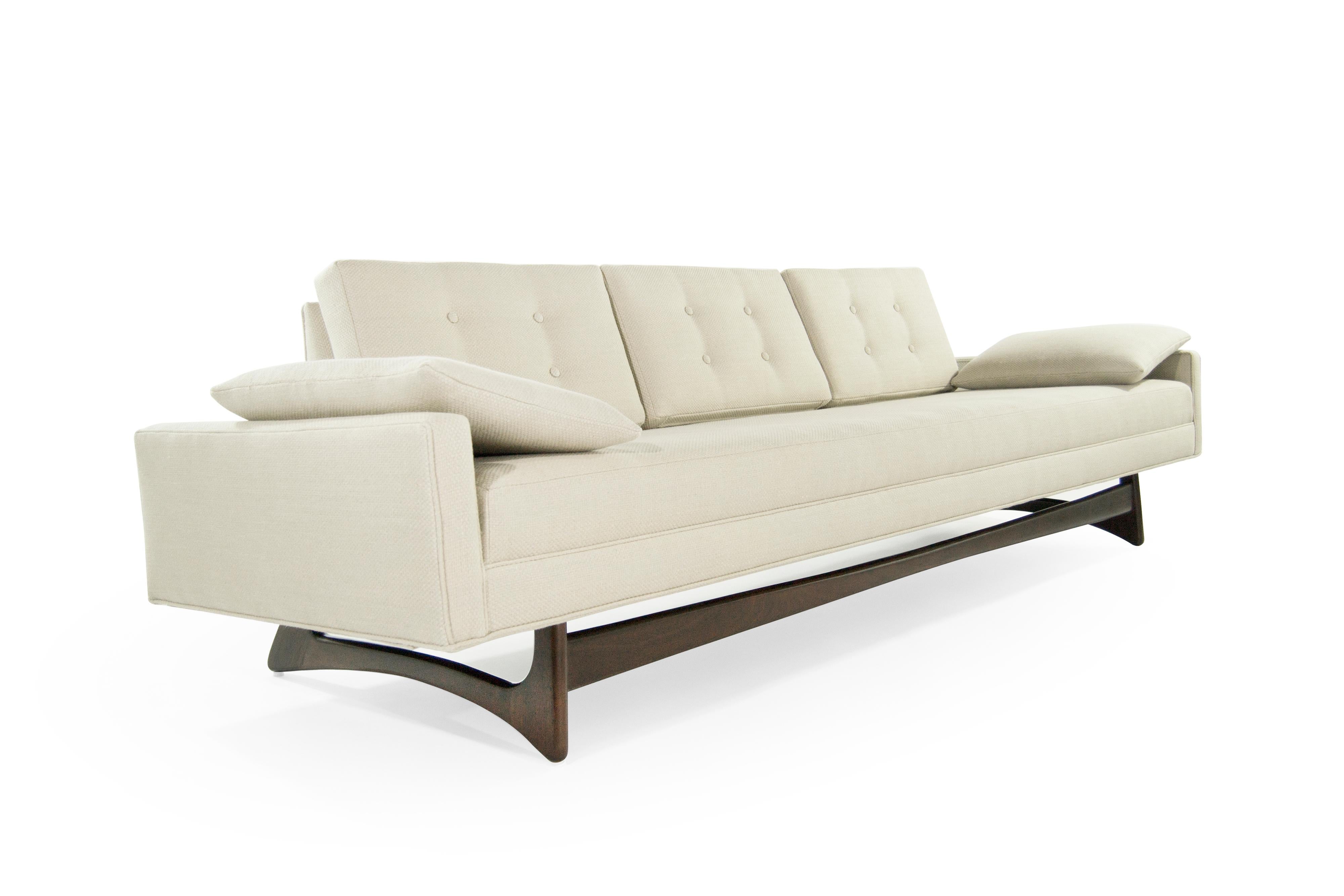 Adrian Pearsall for Craft Associates Sofa, Model 2408 In Excellent Condition In Westport, CT
