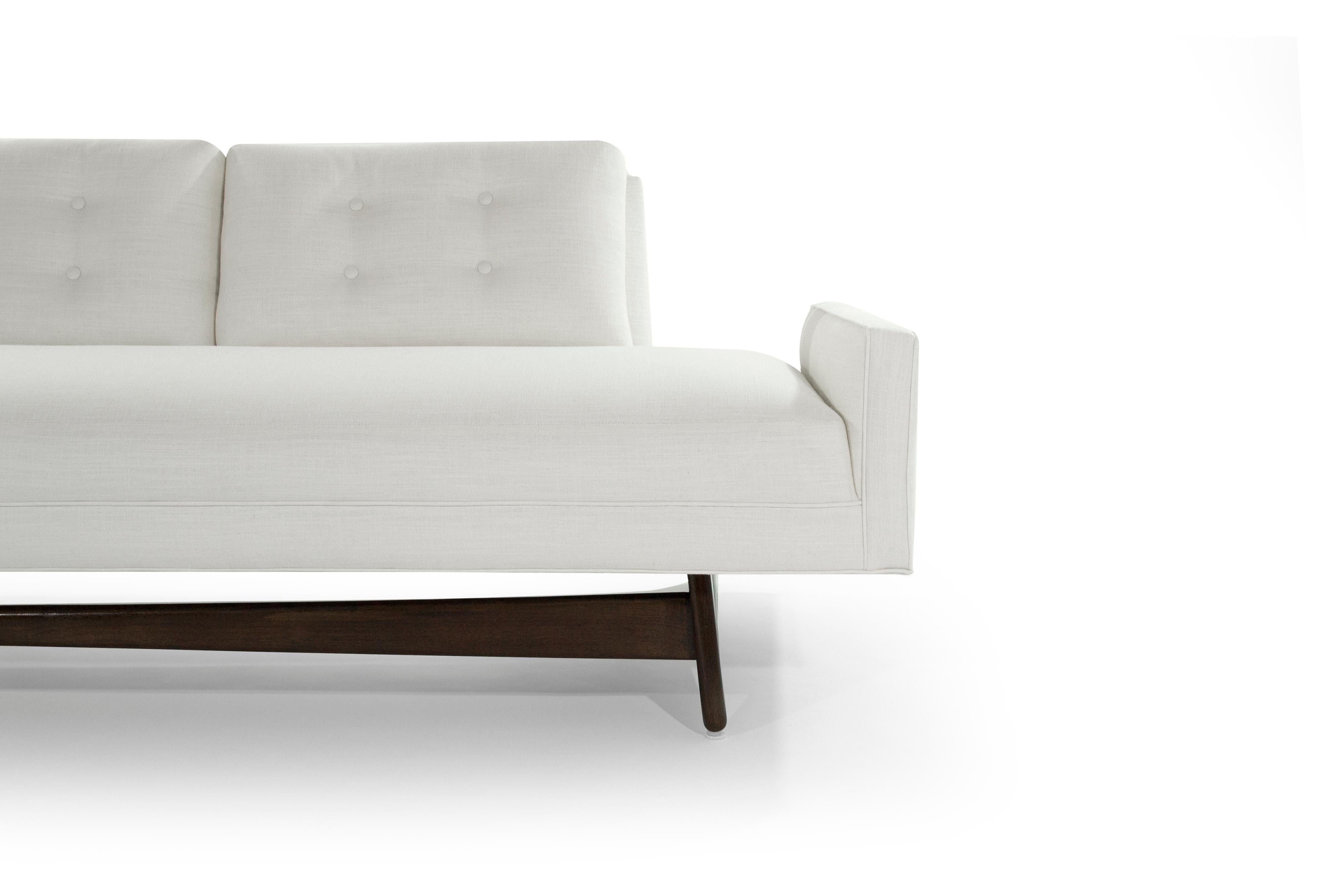 20th Century Adrian Pearsall for Craft Associates Sofa, Model 2408