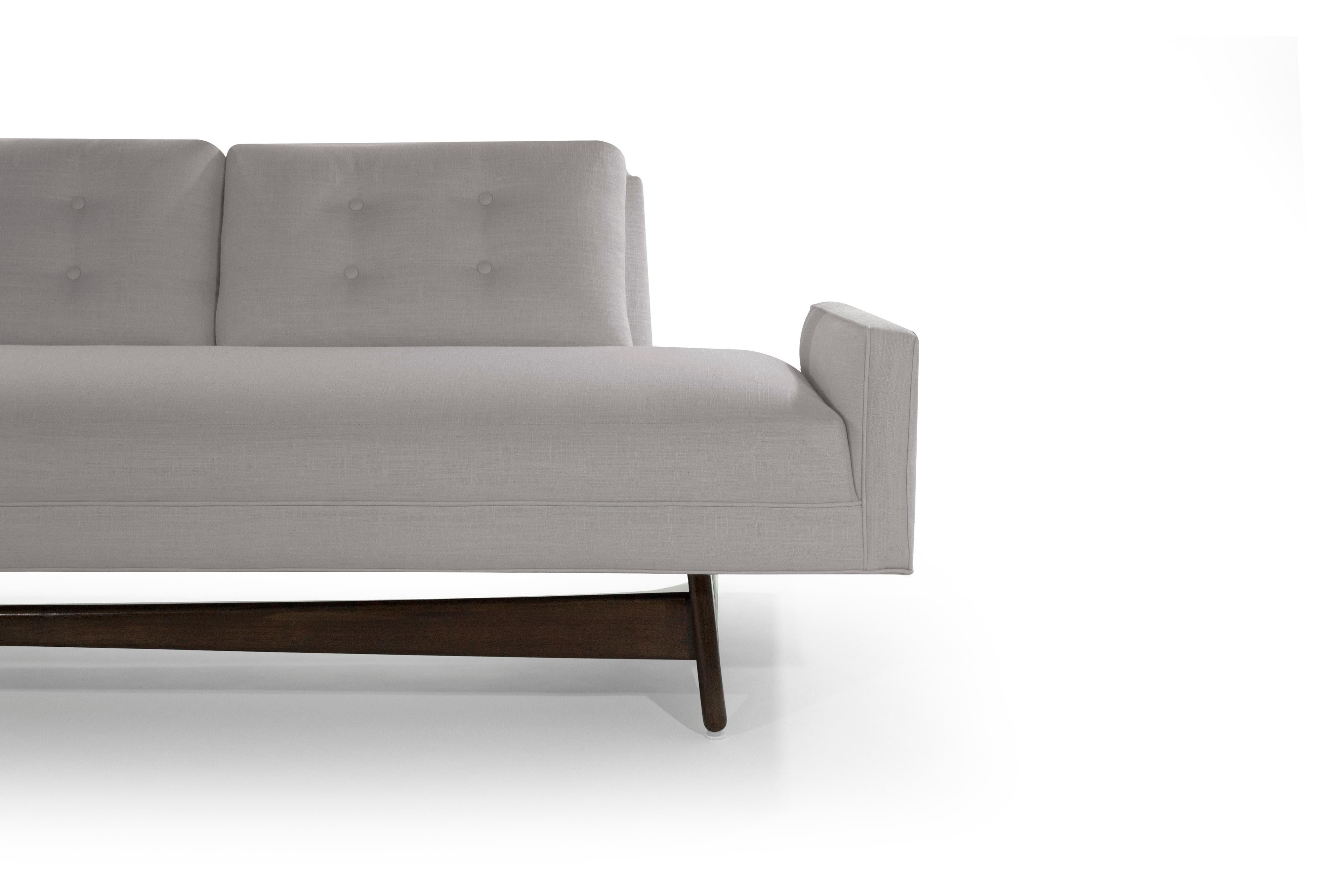 20th Century Adrian Pearsall for Craft Associates Sofa, Model 2408