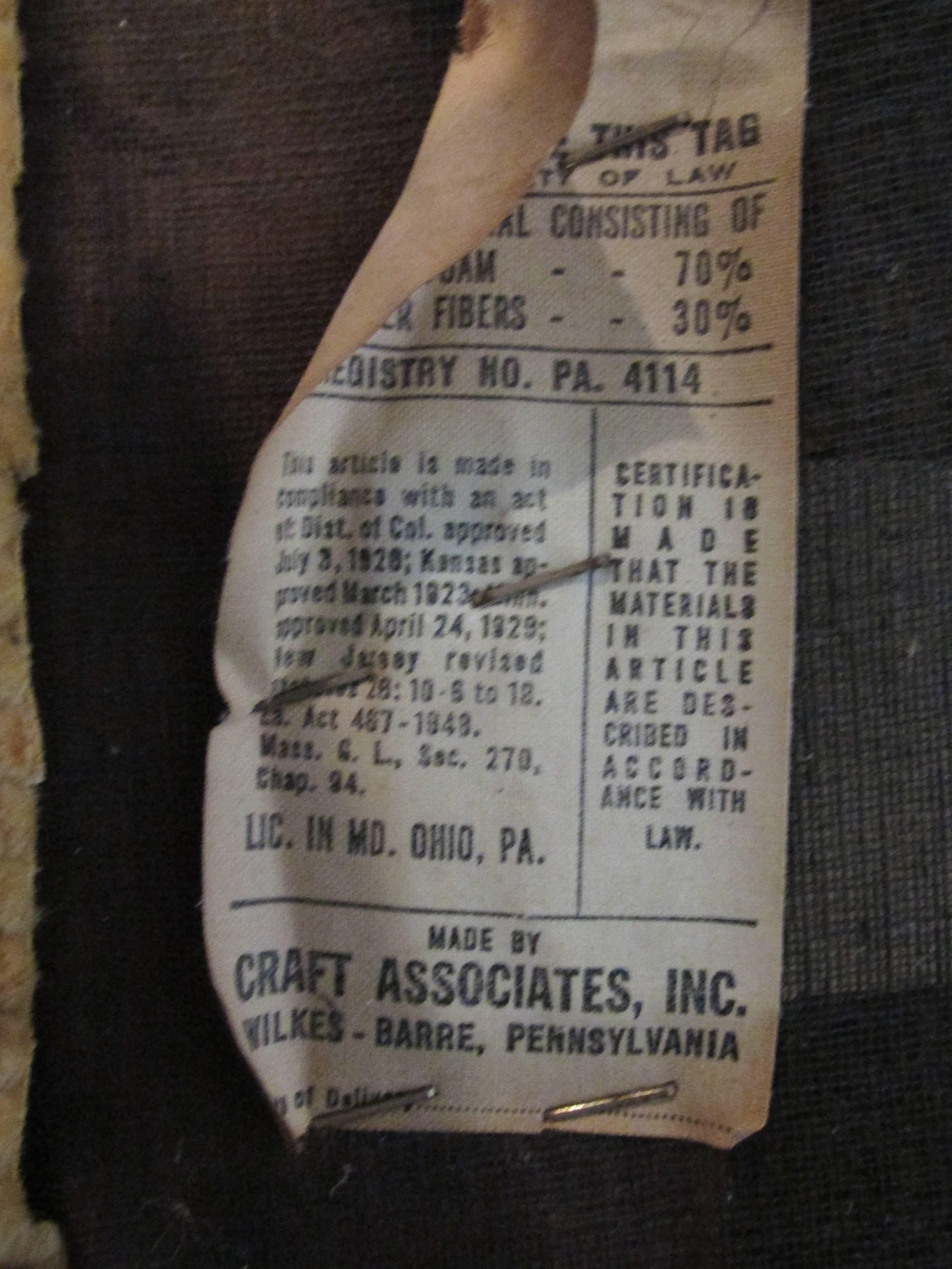 Adrian Pearsall für Craft Associates 