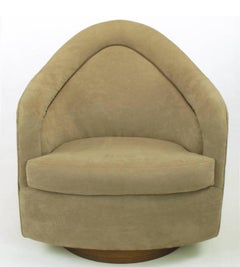 Adrian Pearsall für Craft Associates Dreh- und Klapp-Loungesessel