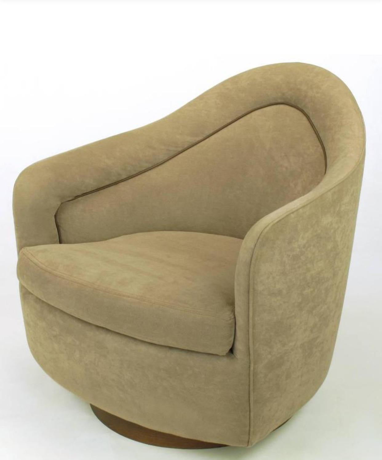 Adrian Pearsall für Craft Associates Dreh- und Klapp-Loungesessel (Moderne der Mitte des Jahrhunderts) im Angebot