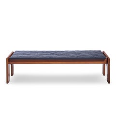 Adrian Pearsall for Craft Associates Walnut and Slate Top Coffee Table