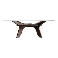 Adrian Pearsall for Craft Associates Walnut Coffee Table, C. 1950s