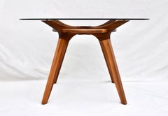 Adrian Pearsall for Craft Associates Walnut Dining Table, 1960s