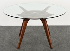 Adrian Pearsall for Craft Associates Walnut Dining Table, 1960s