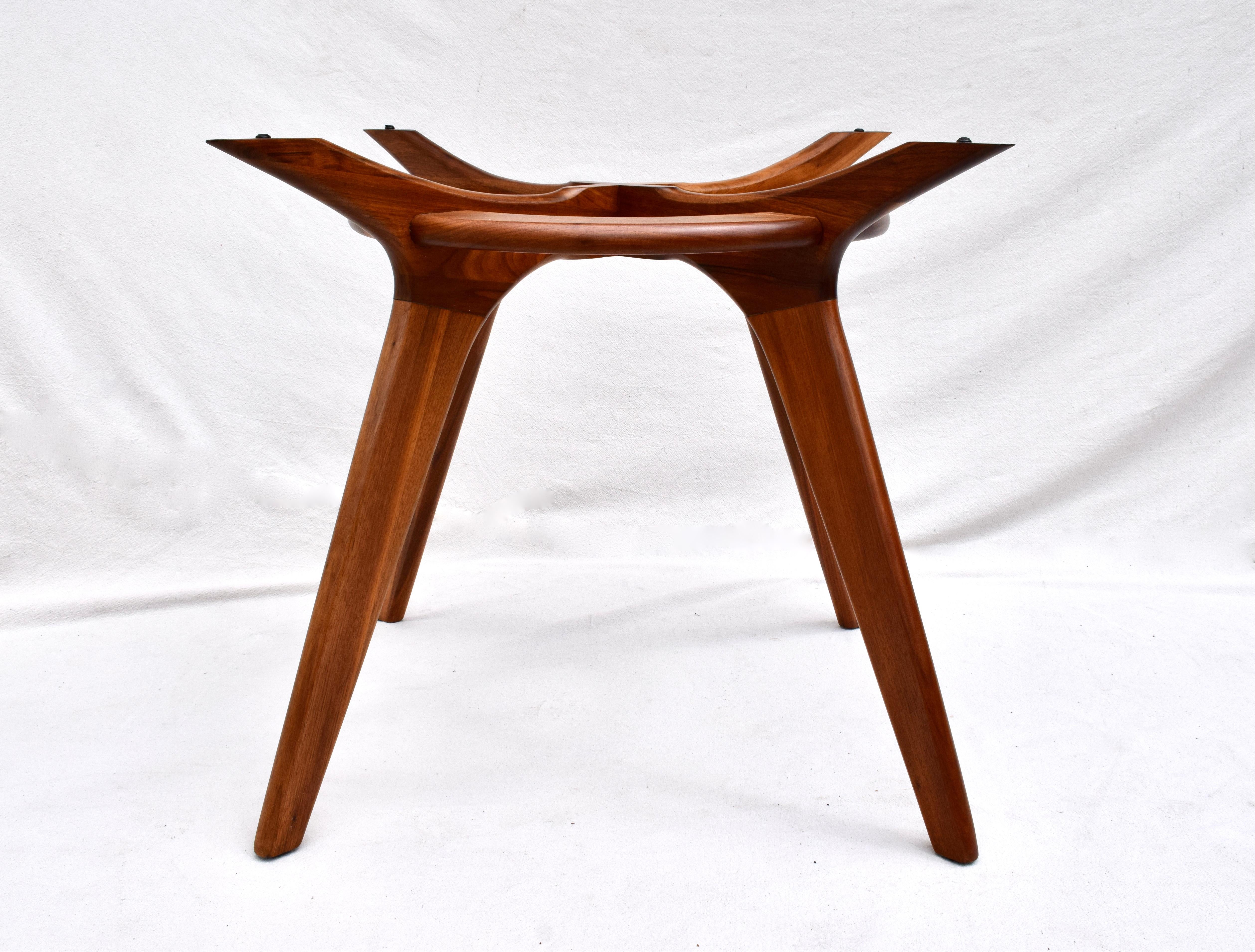 Adrian Pearsall for Craft Associates Walnut Dining Table, 1960s 1
