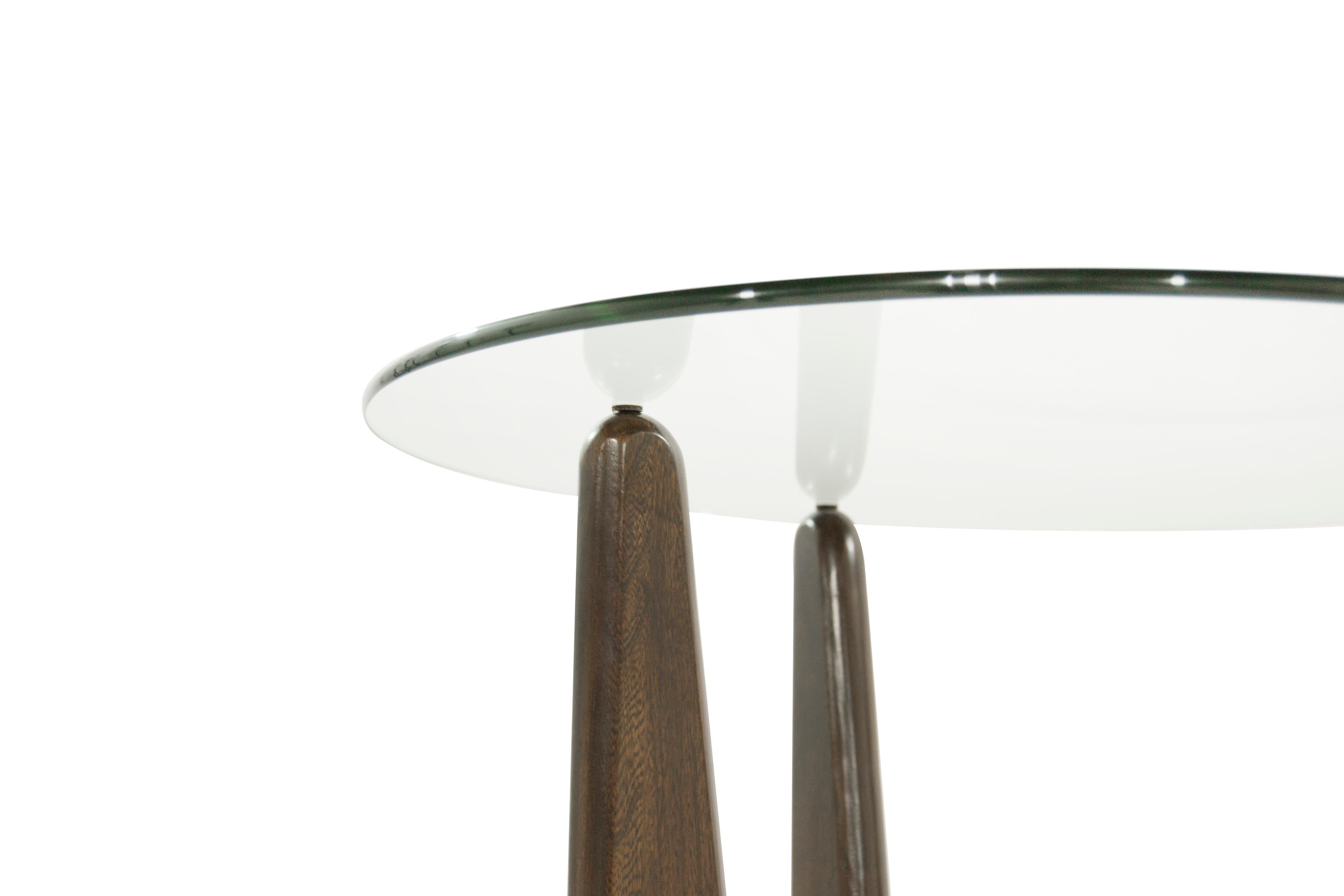 Adrian Pearsall for Craft Associates Walnut End Tables 3