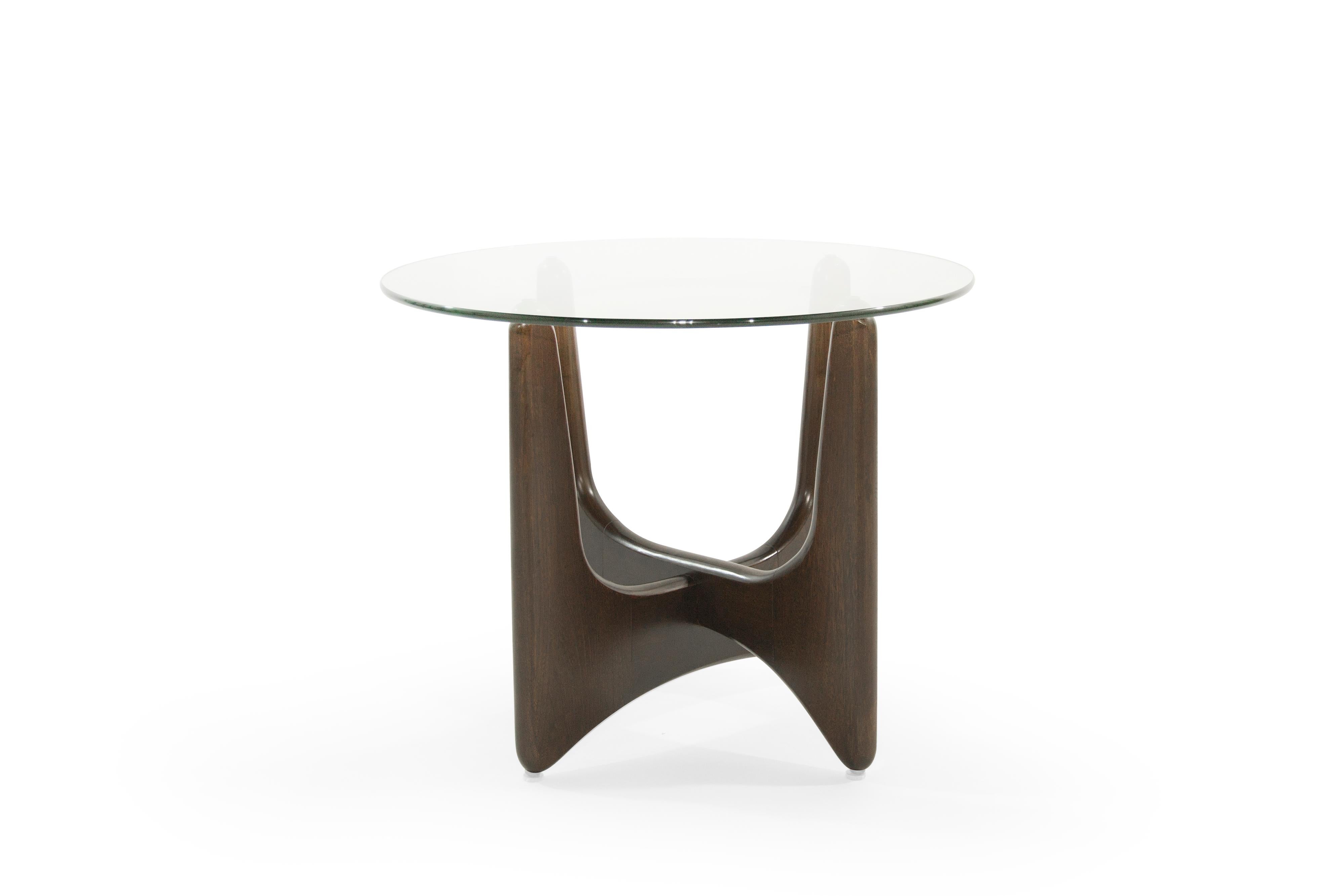 Adrian Pearsall for Craft Associates Walnut End Tables In Excellent Condition In Westport, CT