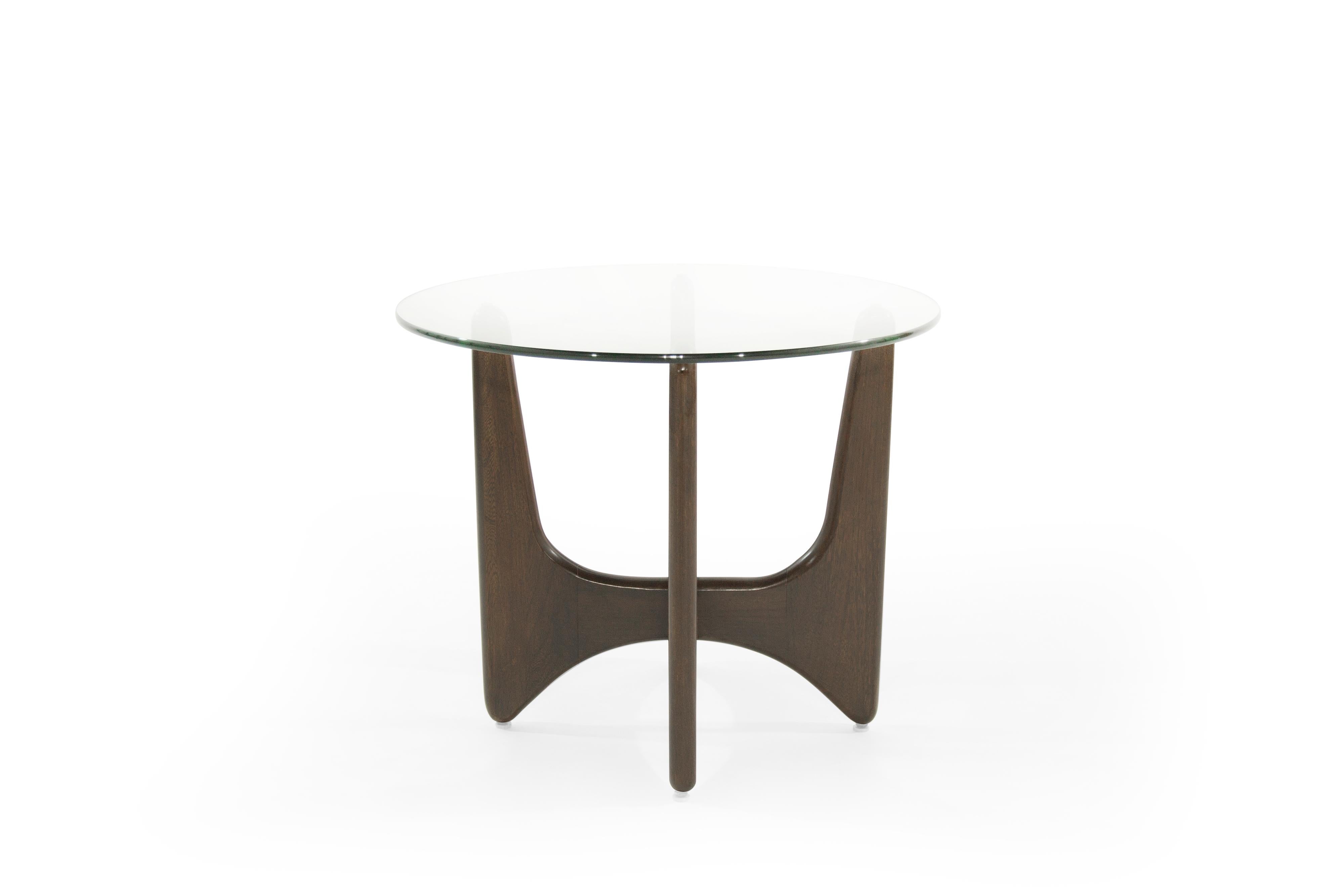 20th Century Adrian Pearsall for Craft Associates Walnut End Tables
