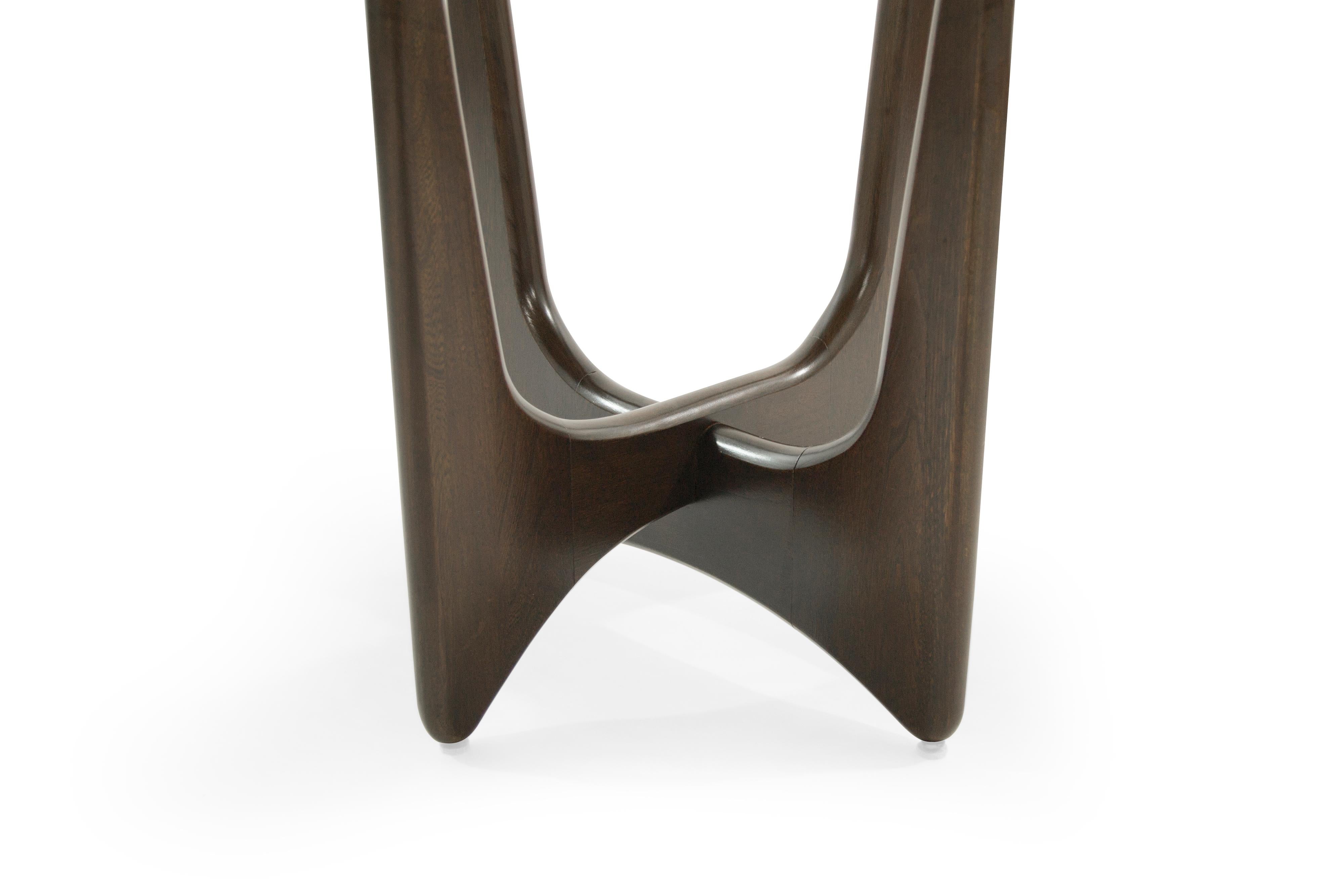 Adrian Pearsall for Craft Associates Walnut End Tables 1