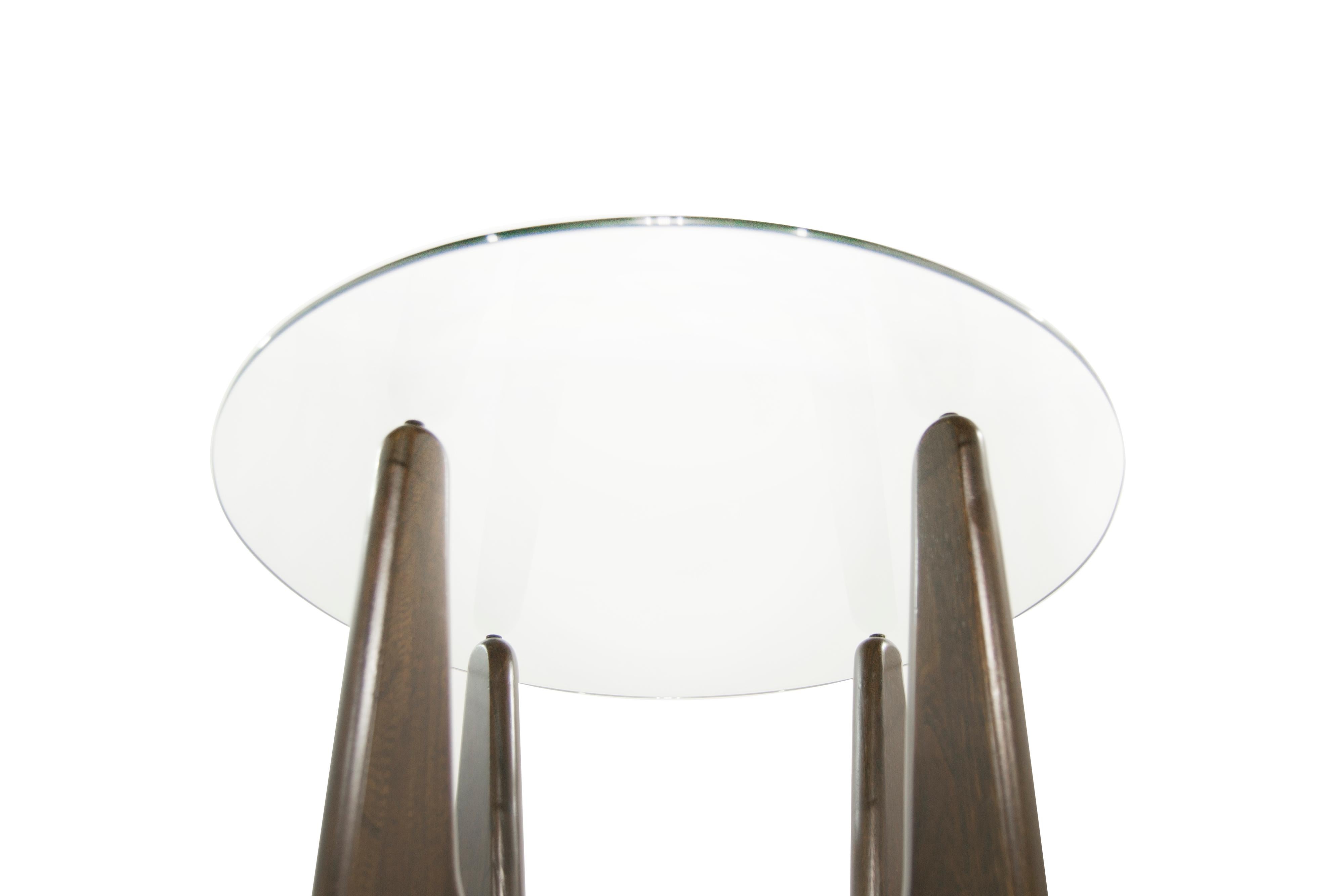 Adrian Pearsall for Craft Associates Walnut End Tables 2