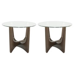 Adrian Pearsall for Craft Associates Walnut End Tables