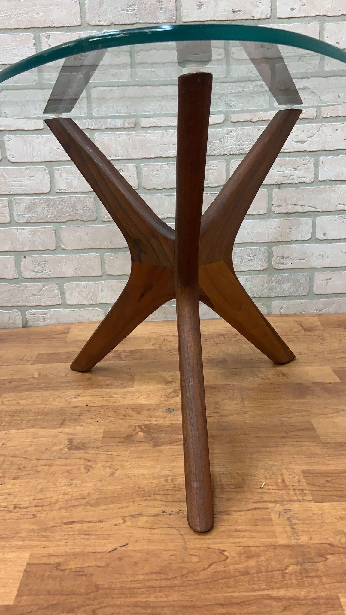 American Mid Century Modern Adrian Pearsall Jacks Side Table For Sale