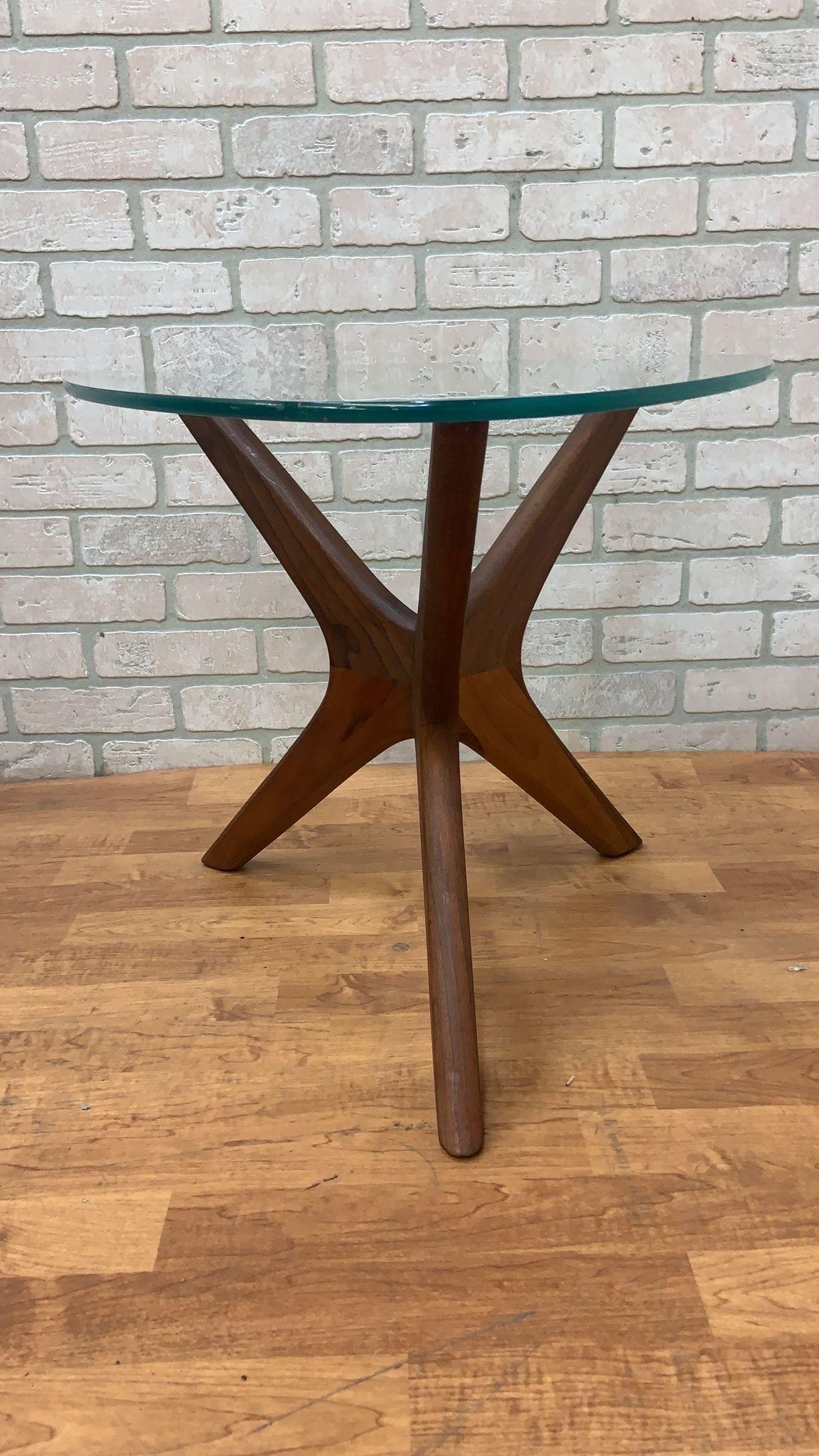 Mid Century Modern Adrian Pearsall Jacks Side Table For Sale 1