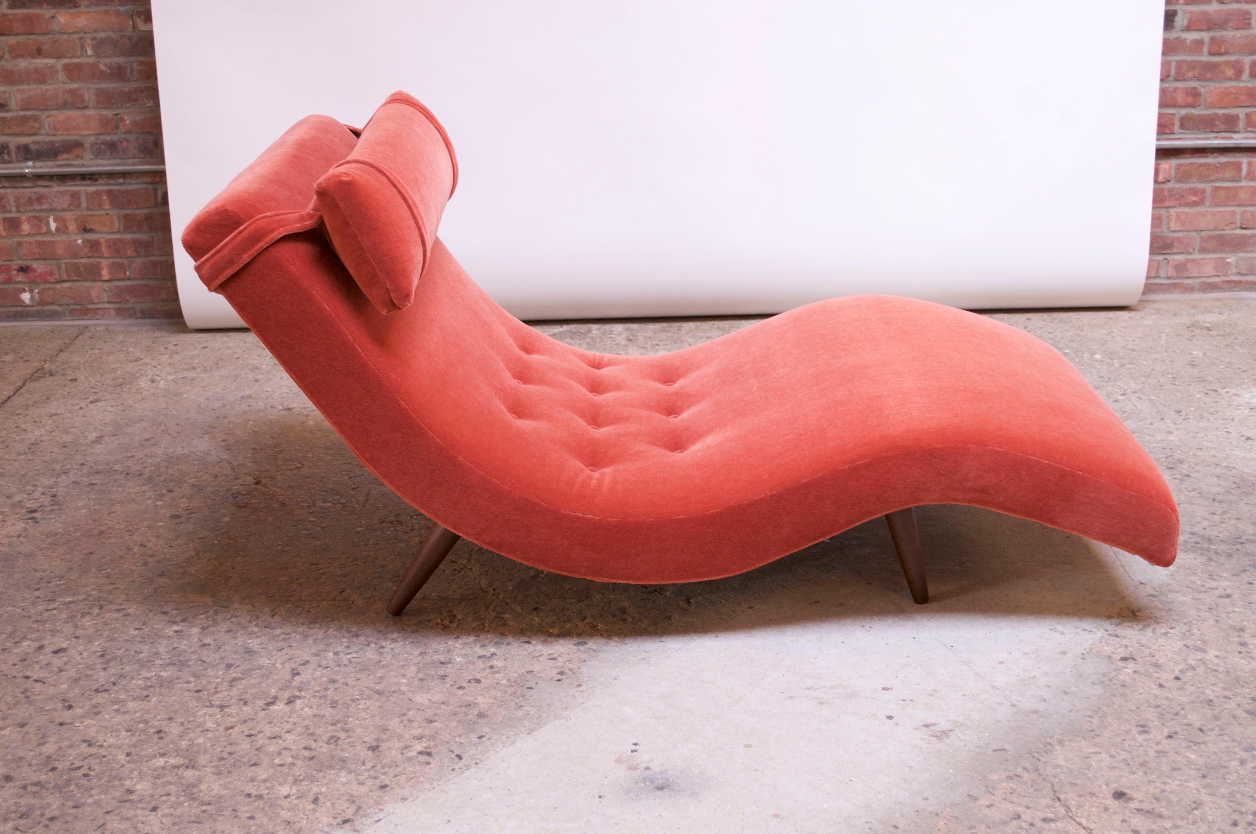 adrian pearsall chaise lounge