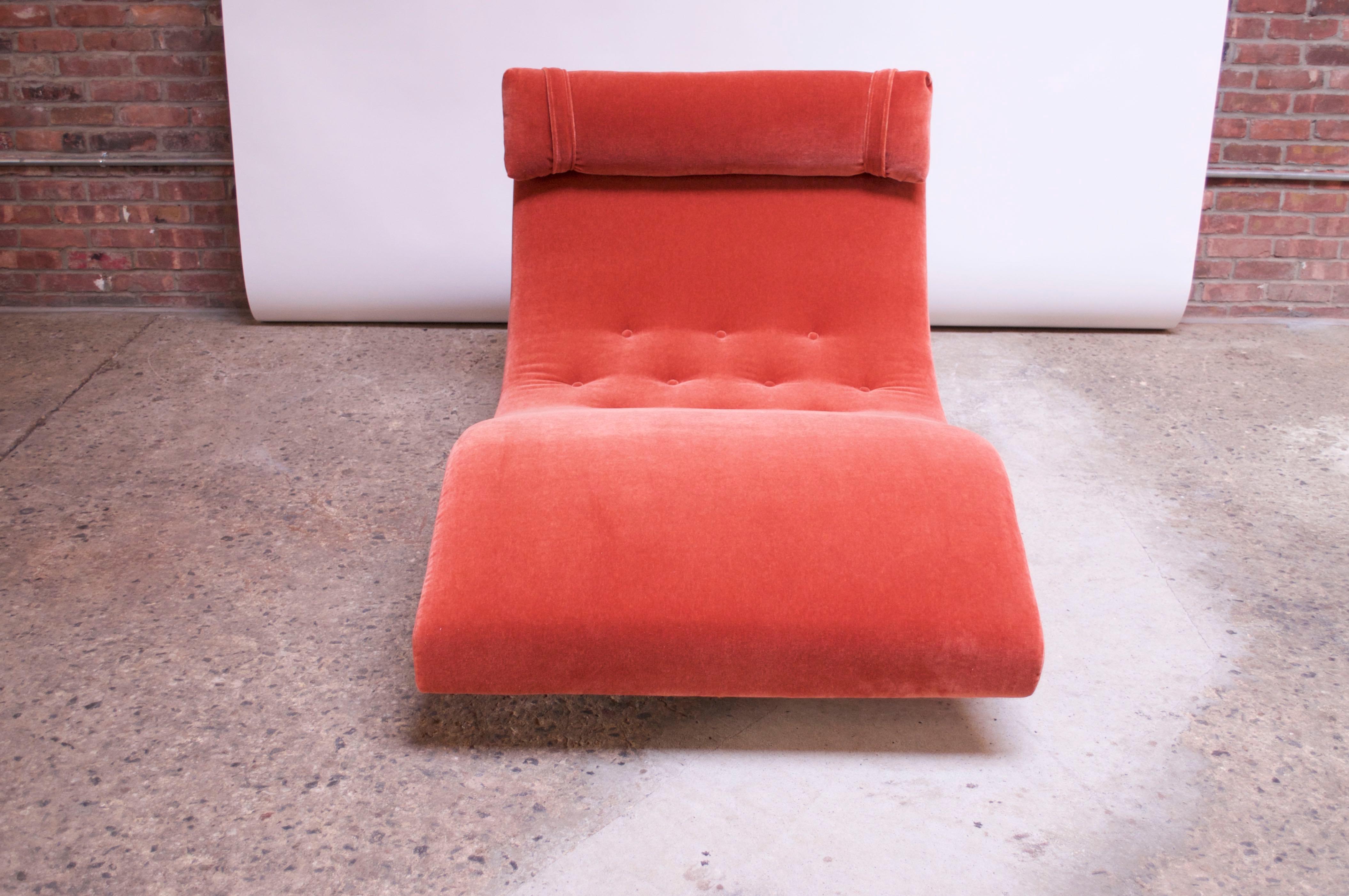 mid century chaise