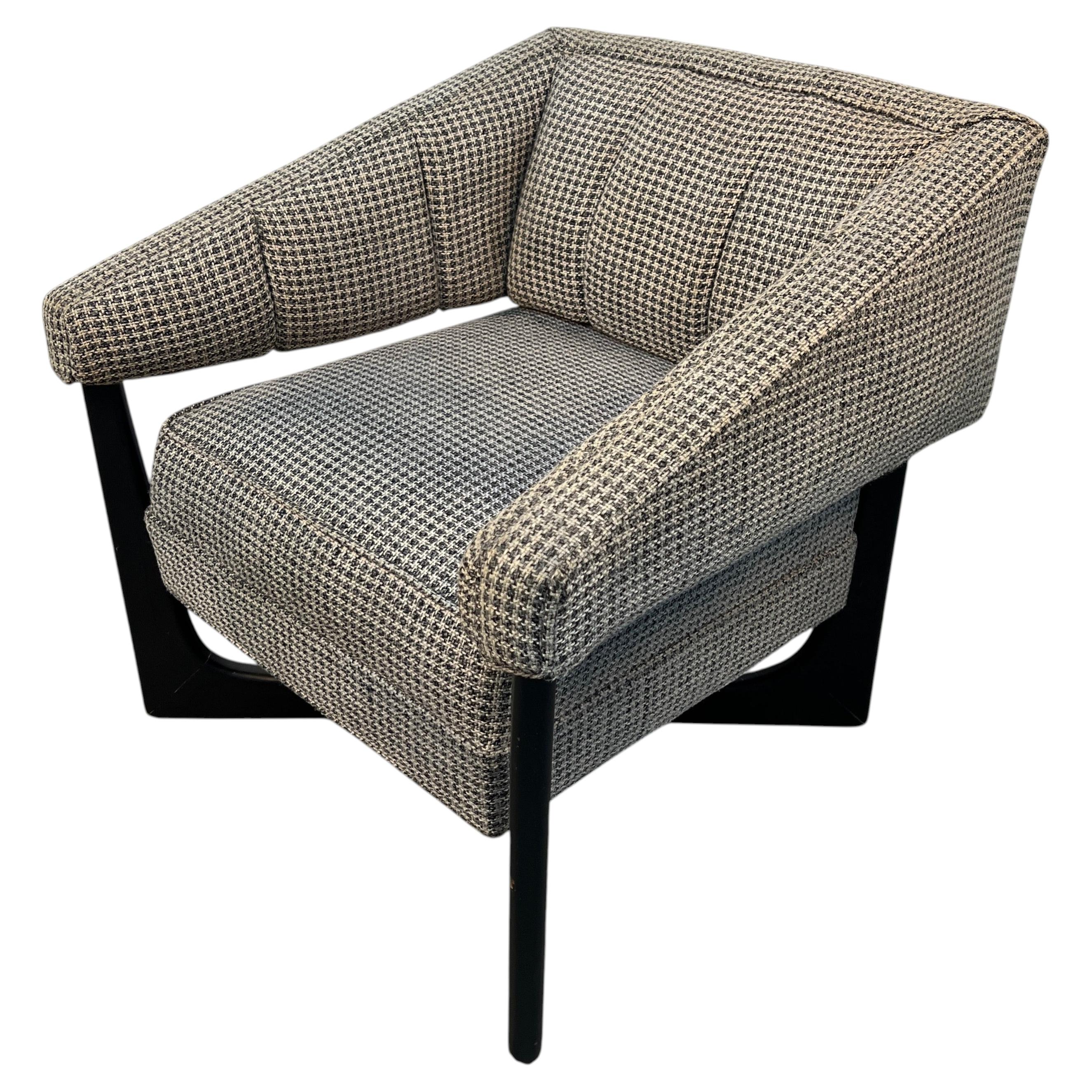 Adrian Pearsall for Craft Associates X-Base Lounge Chair