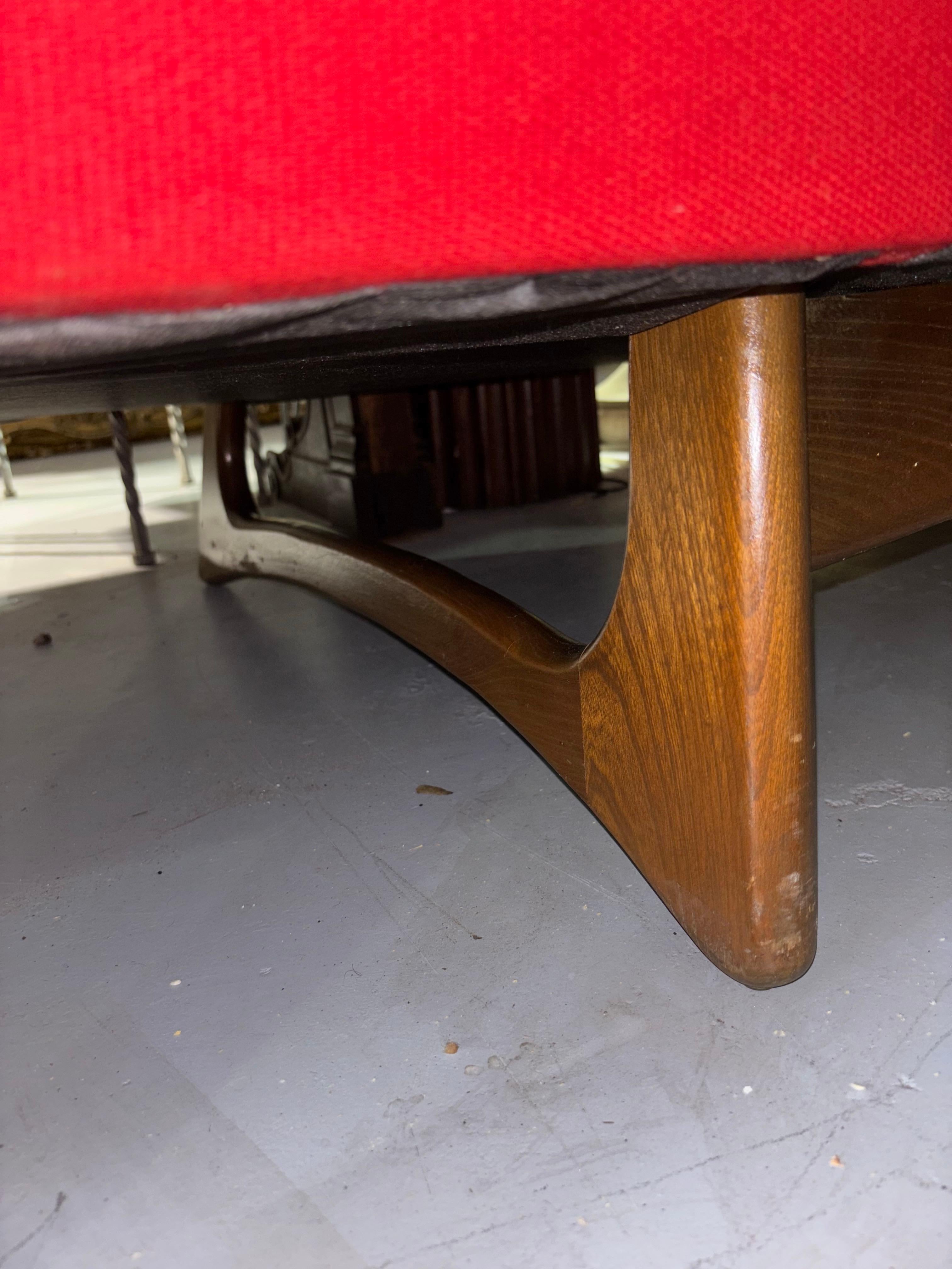 Adrian Pearsall per Kroehler MFG Co Divano e due poltrone in vendita 4