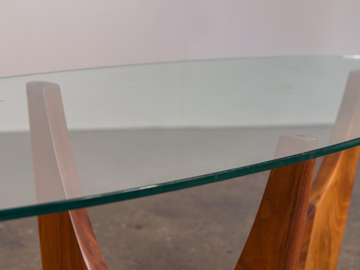 Adrian Pearsall Glass Coffee Table 1