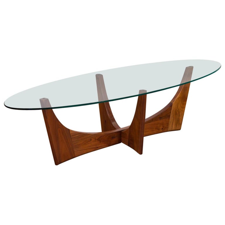 Adrian Pearsall Glass Coffee Table For Sale At 1stdibs