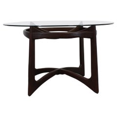 Adrian Pearsall Glass Top "Compass" Dining Table