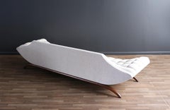 Adrian Pearsall "Gondola" Biscuit-Tufted Sofa for Craft Associates