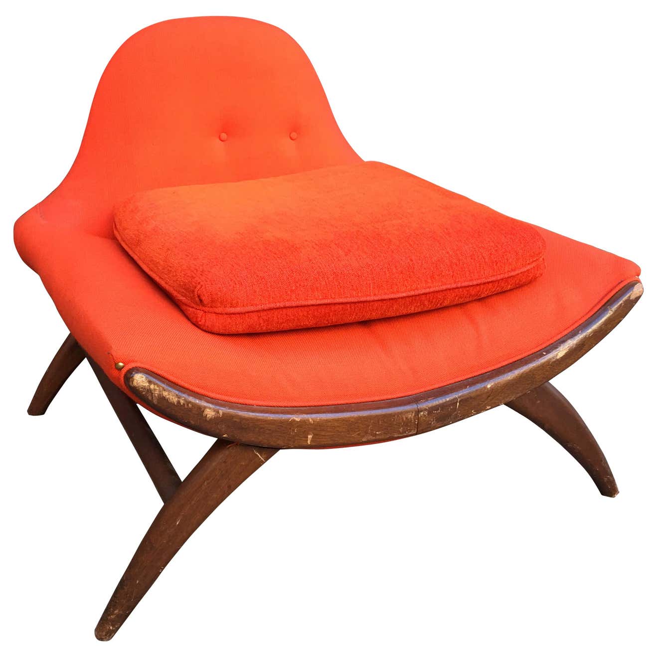 Goodall Chair Adrian Pearsall Gondola Chair at 1stDibs