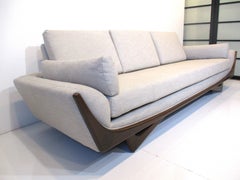 Adrian Pearsall Gondola Mid Century Sofa for Craft Associates