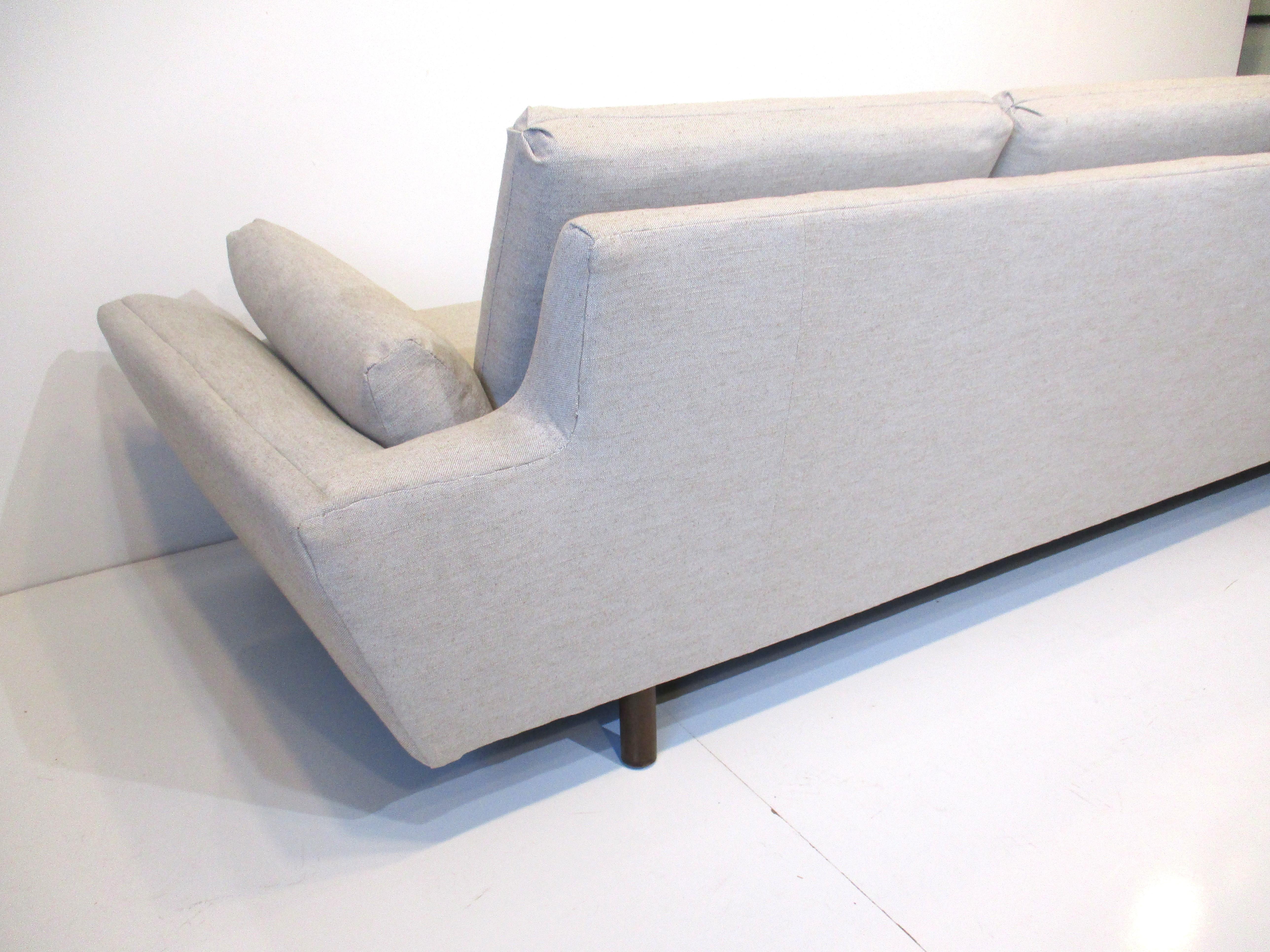 20th Century Adrian Pearsall Gondola Mid Century Sofa for Craft Associates 
