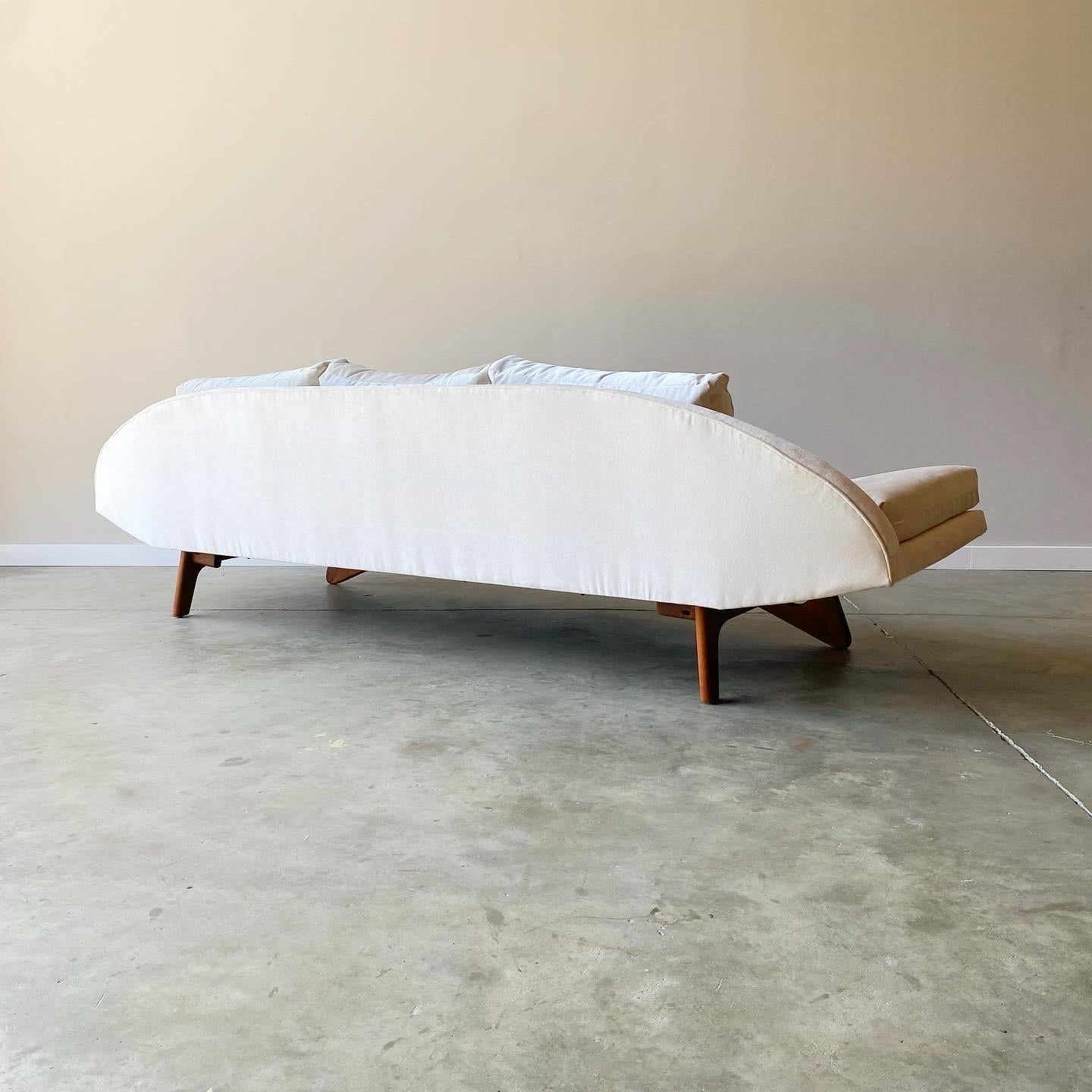 Mid-Century Modern Adrian Pearsall Gondola Sofa, Adrian Pearsall For Sale
