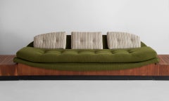 Adrian Pearsall Gondola Sofa, circa 1960