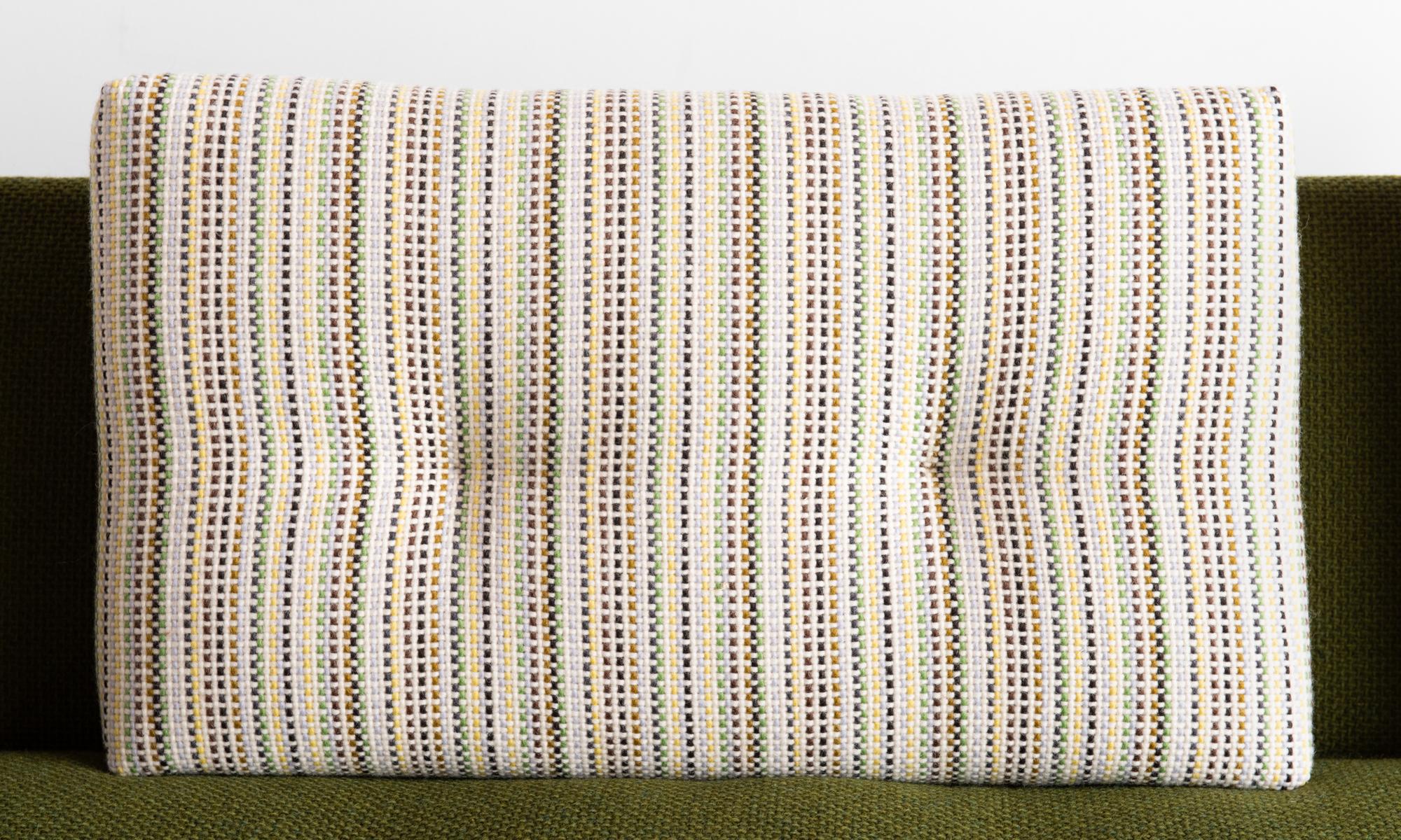 Wool Adrian Pearsall Gondola Sofa, circa 1960