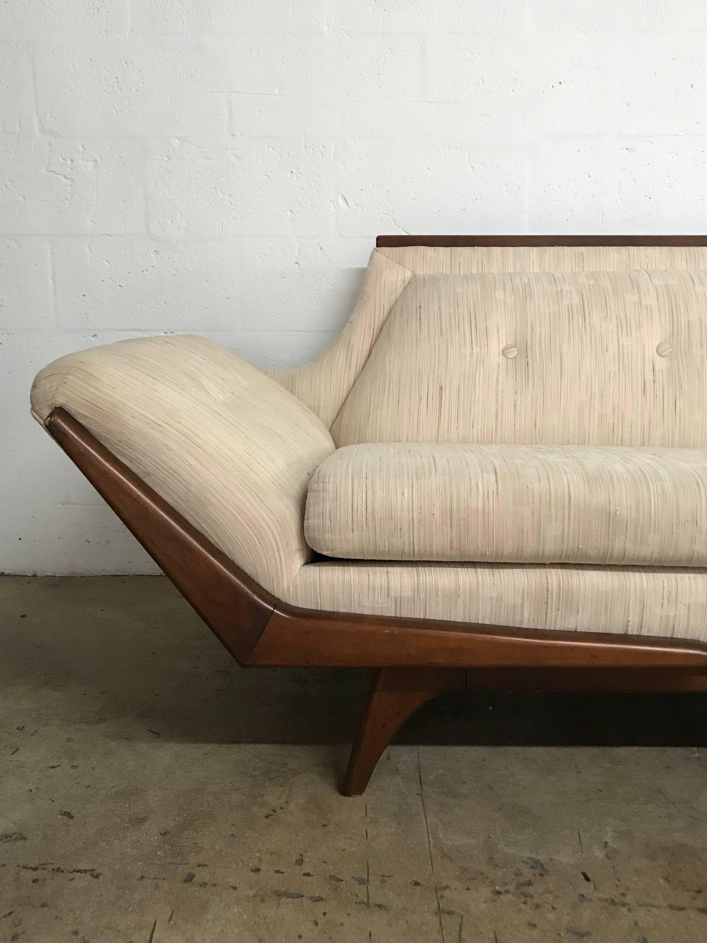 20th Century Adrian Pearsall Gondola Sofa for Craft Associates