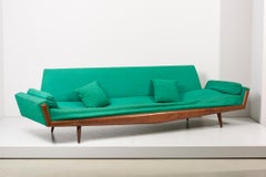 Adrian Pearsall Green Gondola Sofa for Craft Associates, USA, 1960s