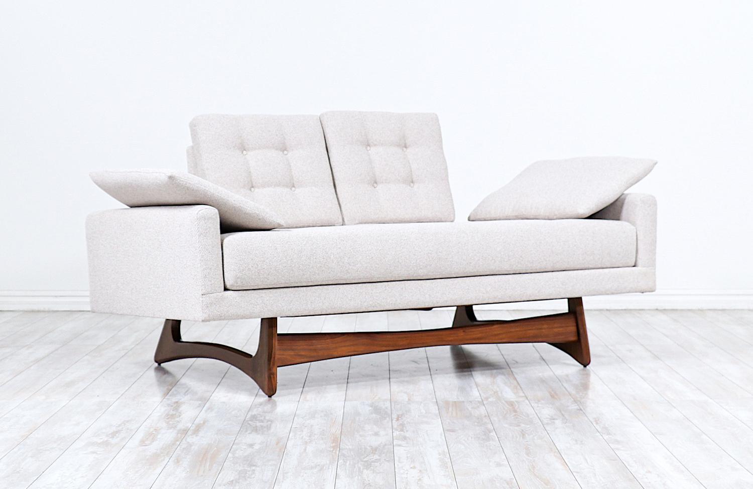 Adrian Pearsall Gondola sofa for Crafts Associates.