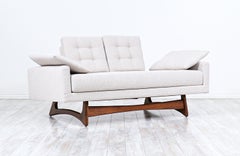 Adrian Pearsall Gondola Sofa for Crafts Associates