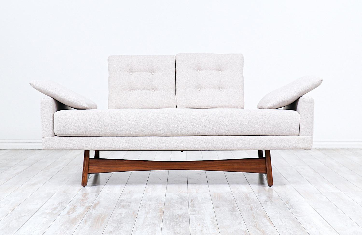 Mid-Century Modern Adrian Pearsall Gondola Sofa for Crafts Associates