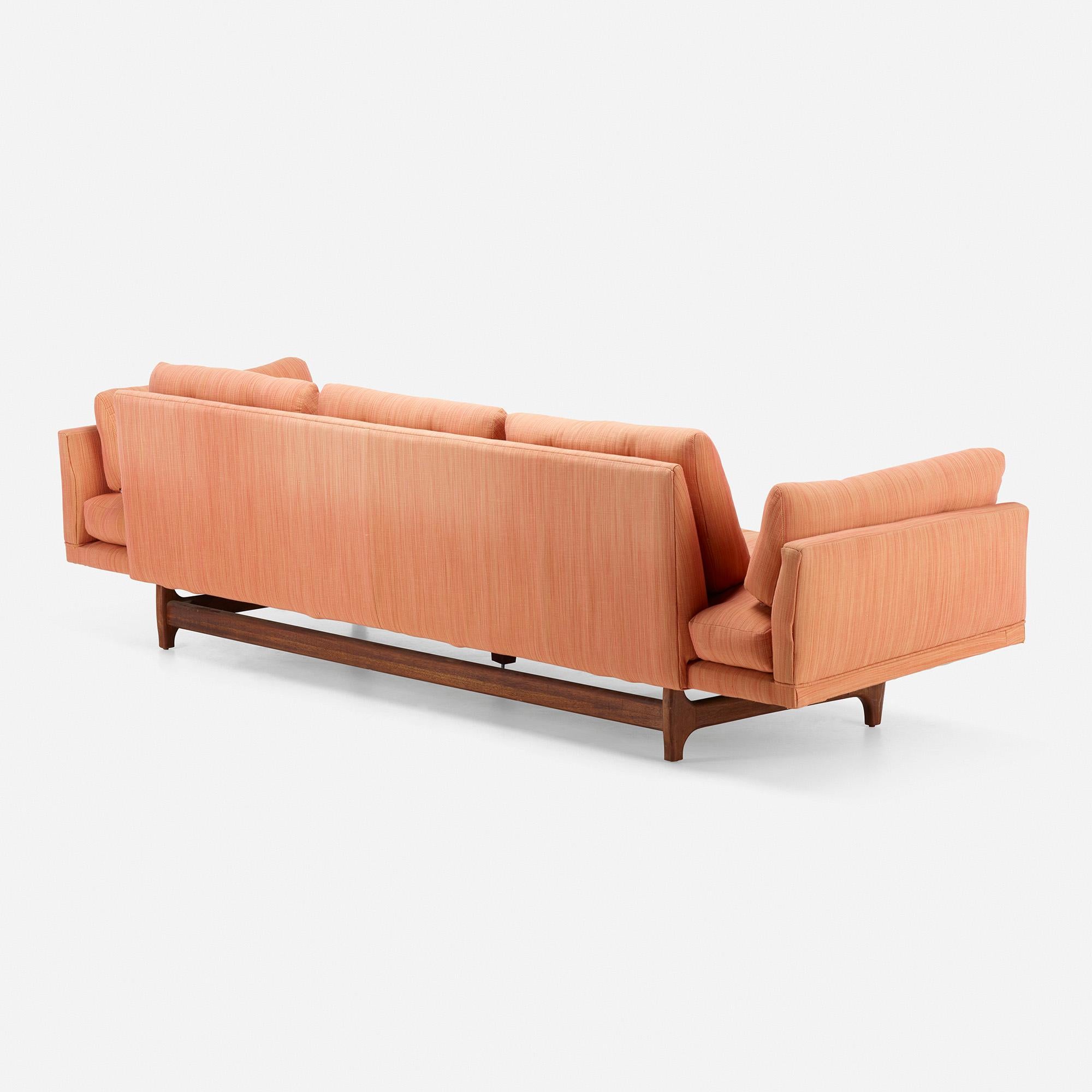 Mid-Century Modern Adrian Pearsall Gondola Sofa