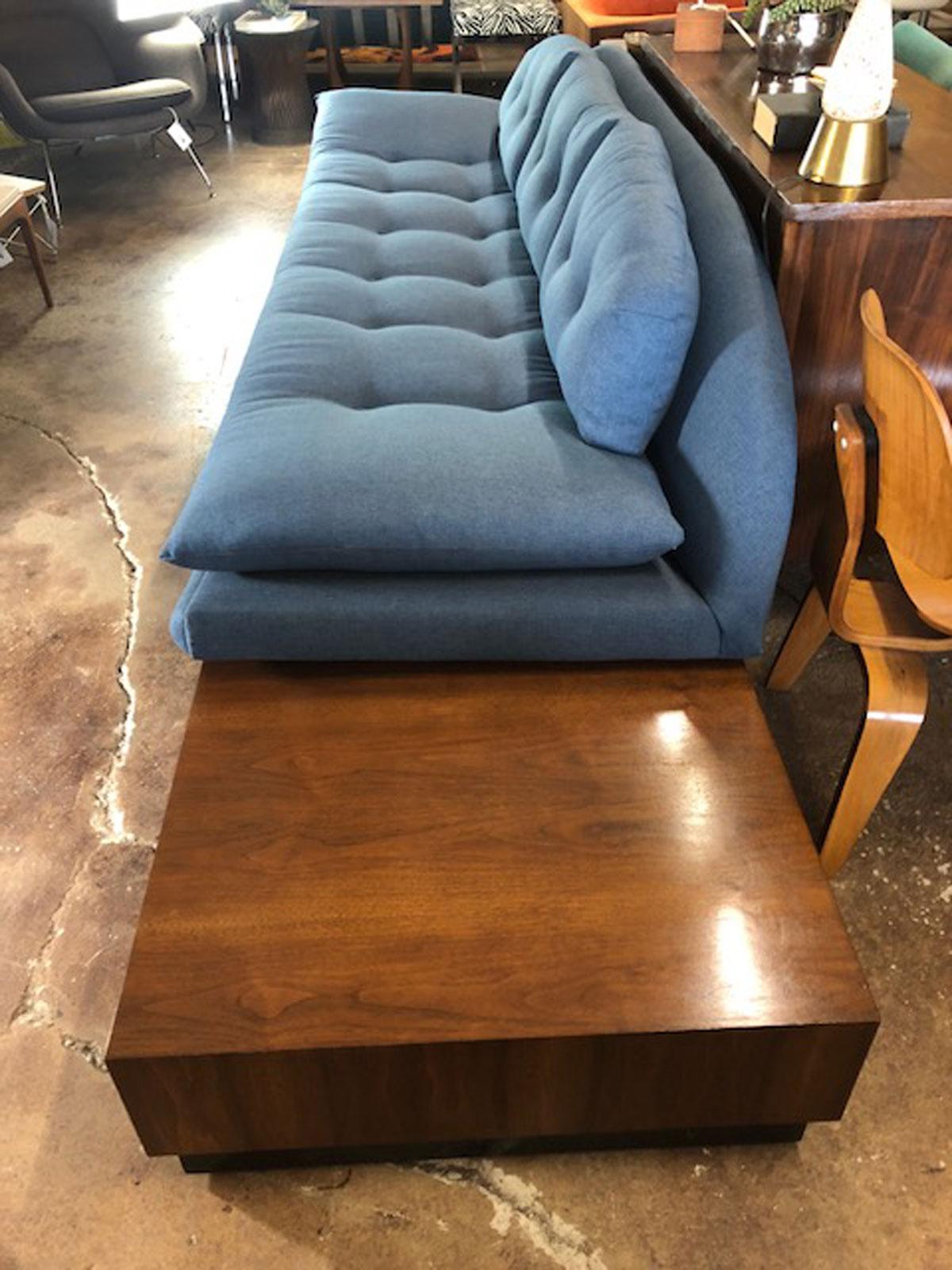 Adrian Pearsall Gondola Sofa For Sale 2