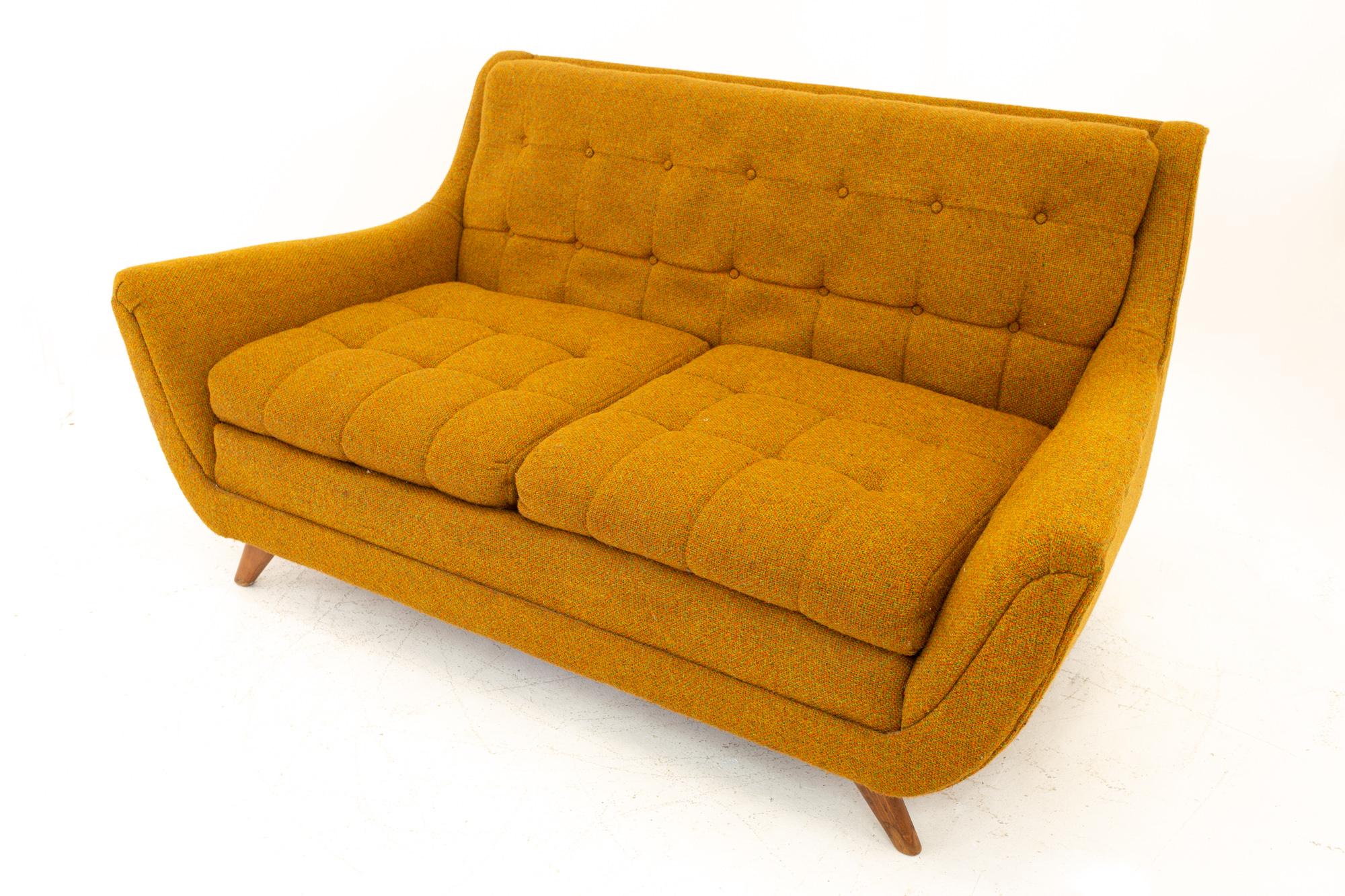 adrian pearsall loveseat