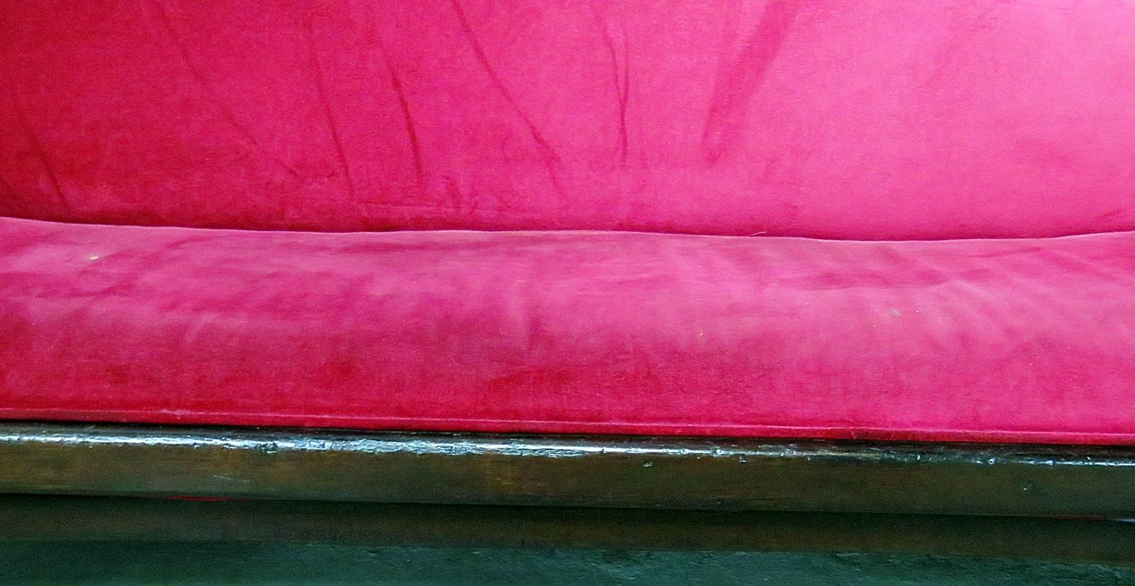 Mid-Century Modern Adrian Pearsall Gondola Style Sofa