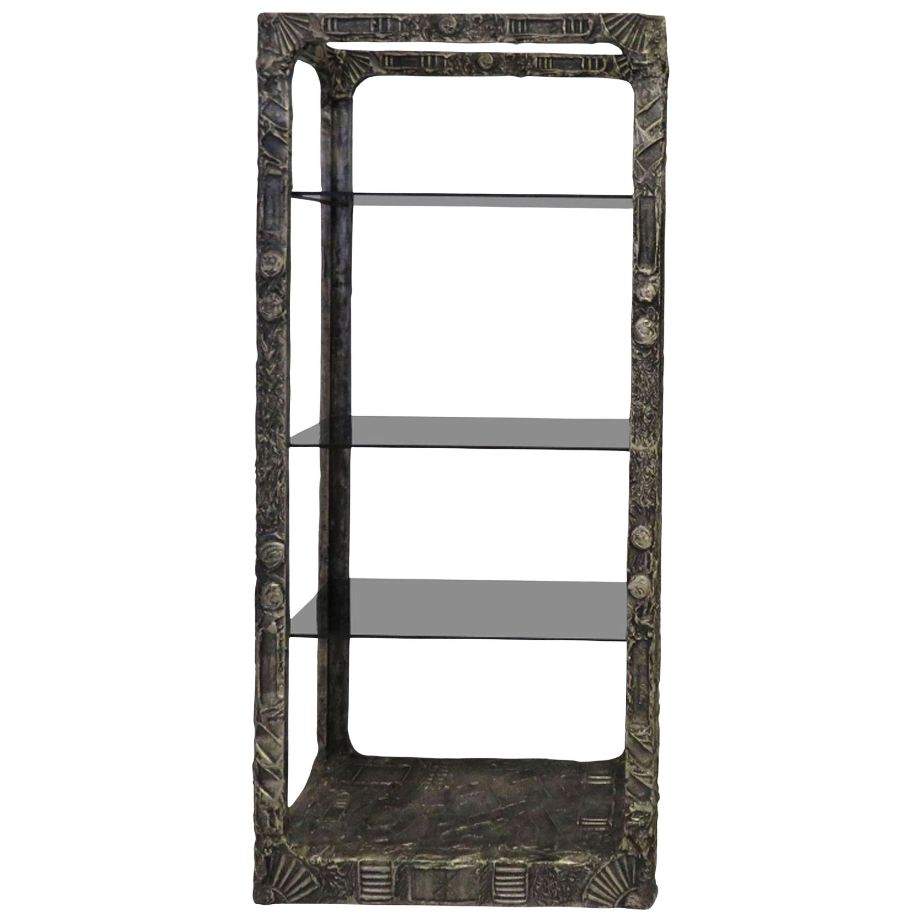 Estantería Brutalista "Goop" de Adrian Pearsall en venta