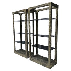 Adrian Pearsall "Goop" Brutalist Etageres