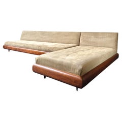 Adrian Pearsall Grand Boomerang 1600er Jahre Sofa