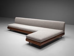 Adrian Pearsall Grand 'Boomerang' Sofa