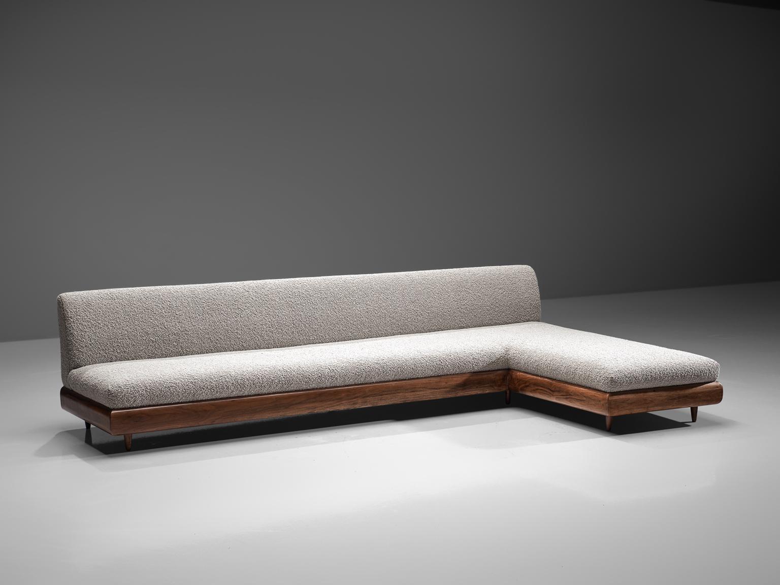 Mid-Century Modern Adrian Pearsall Grand 'Boomerang' Sofa