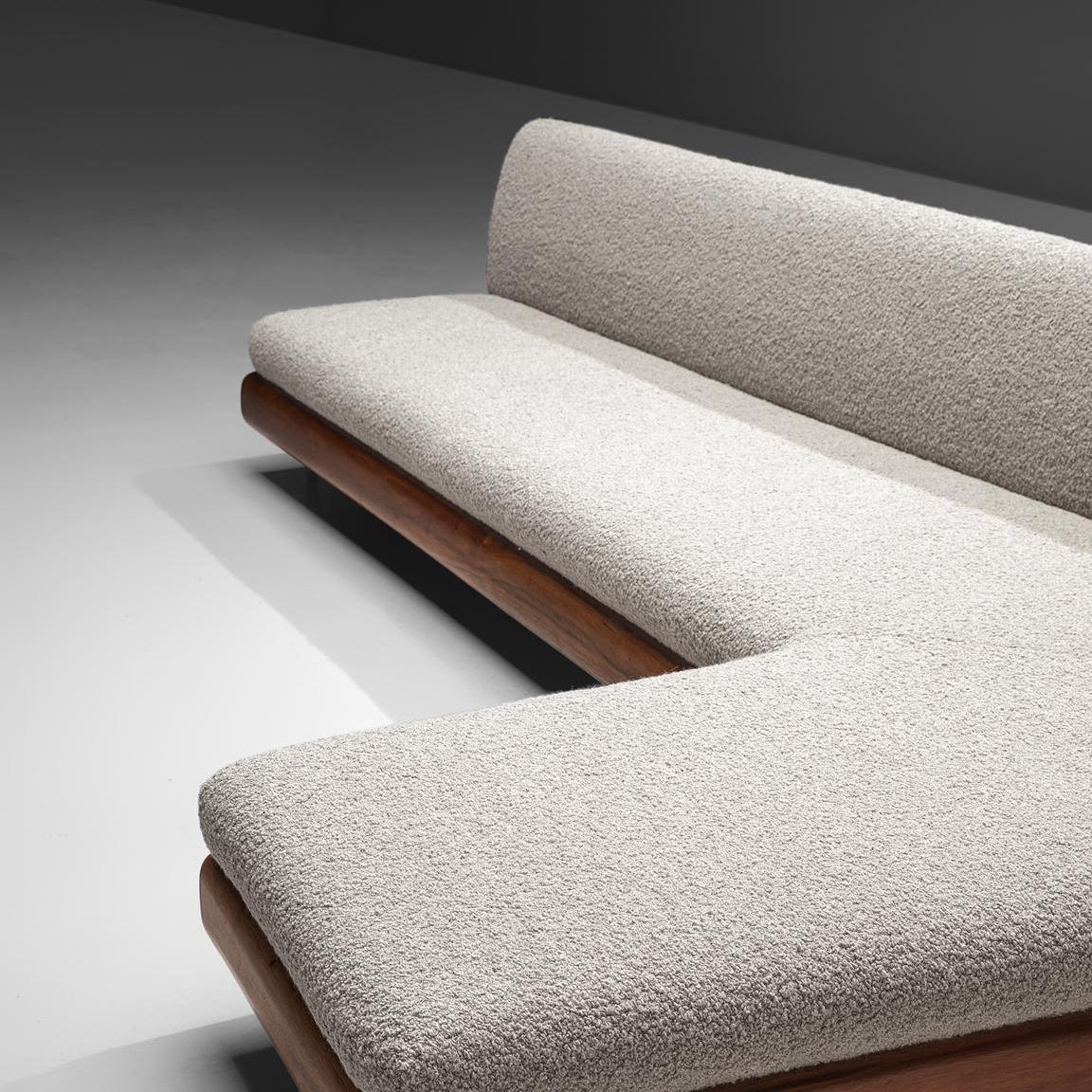 Mid-20th Century Adrian Pearsall Grand 'Boomerang' Sofa